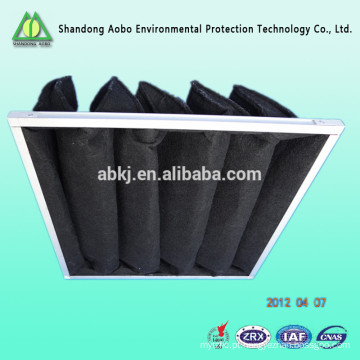 Filtro de ar ativo do carbono da adsorção de superfície alta (filtro absorvente, filtro químico)